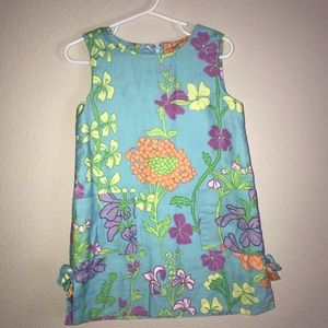 Lilly Pulitzer girls dress VHTF print size 4